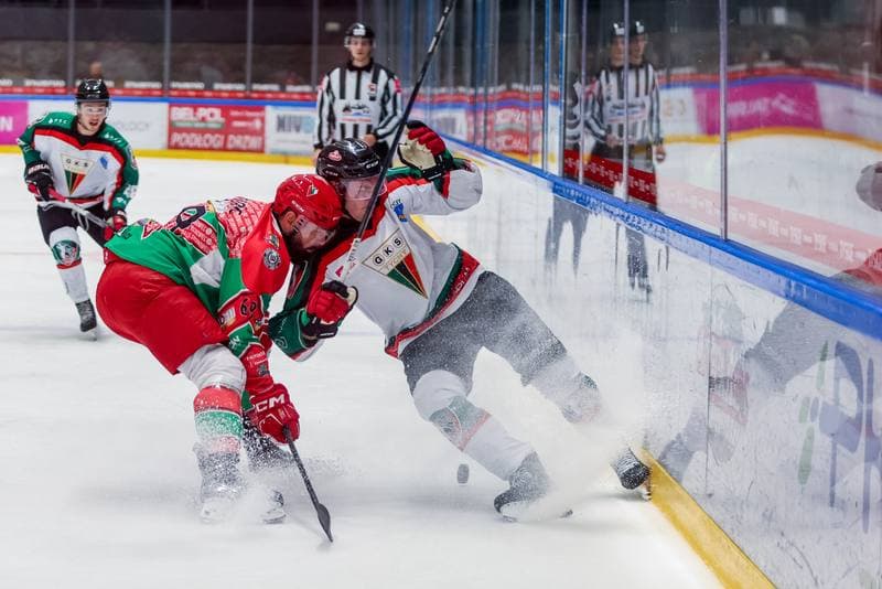 Ice Hockey. Tauron Hokej Liga. GKS Tychy - Zaglebie Sosnowiec. 15.11.2023