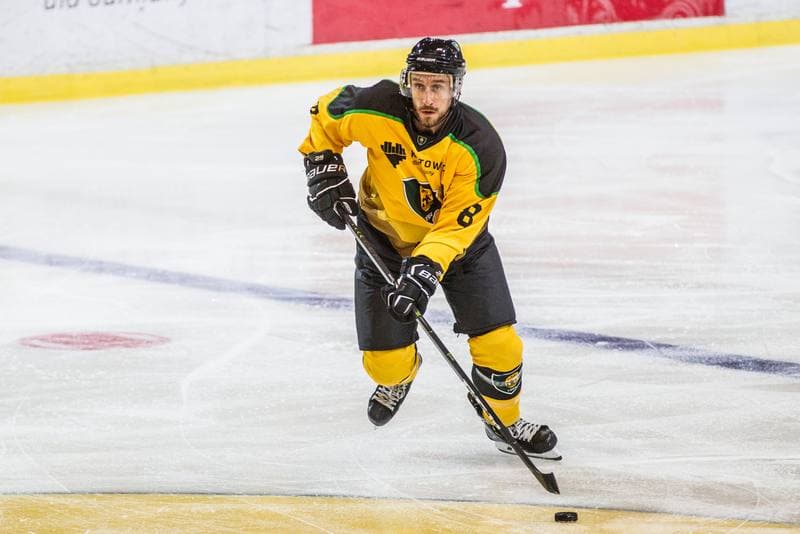 Ice Hockey. Polska Hokej Liga. GKS Katowice - Kadra U23 PZHL. 18.09.2019