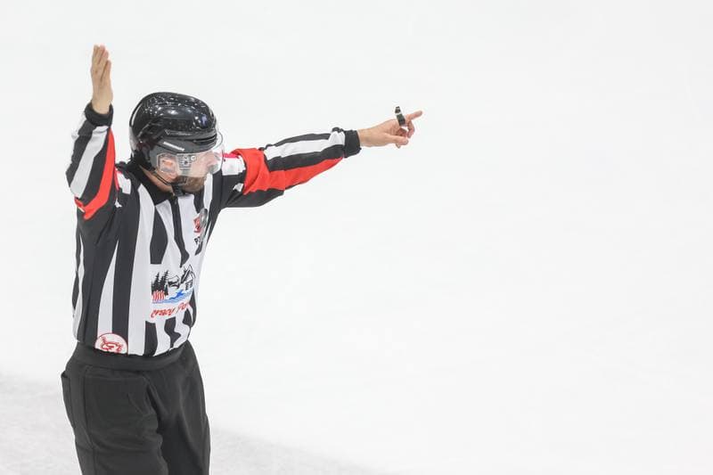 Ice Hockey. Tauron Hokej Liga. Zaglebie Sosnowiec - Comarch Cracovia. 19.11.2023