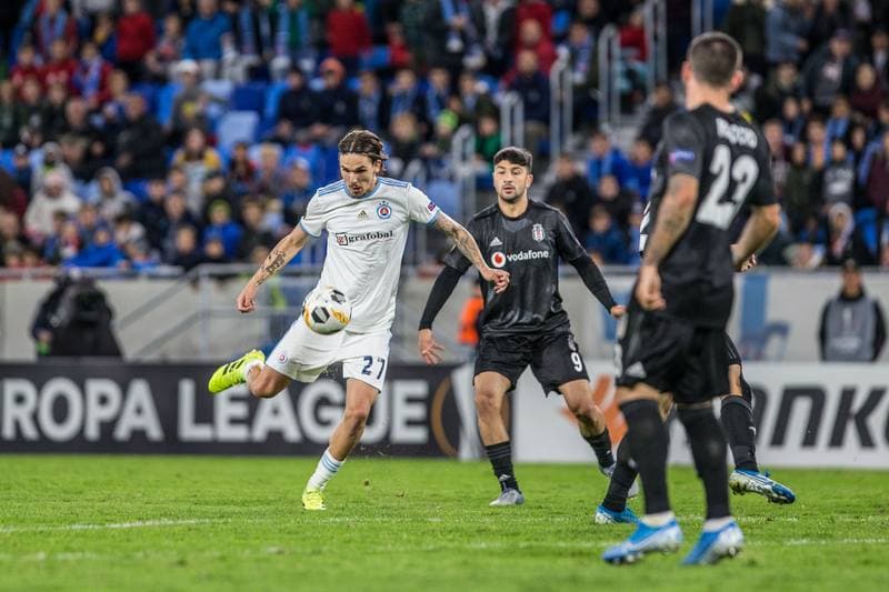 Football. UEFA Europa League. Slovan Bratislava - Besiktas. 19.09.2019