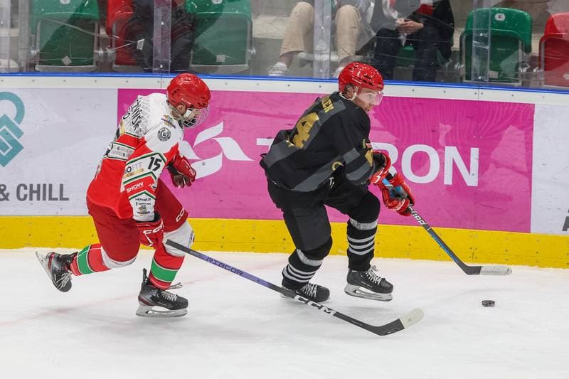 Ice Hockey. Tauron Hokej Liga. Zaglebie Sosnowiec - Comarch Cracovia. 19.11.2023