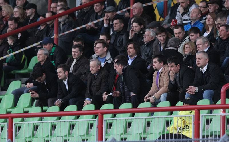 Football. II liga - grupa Zachodnia. Energetyk ROW Rybnik - Tur Turek. 12.04.2013