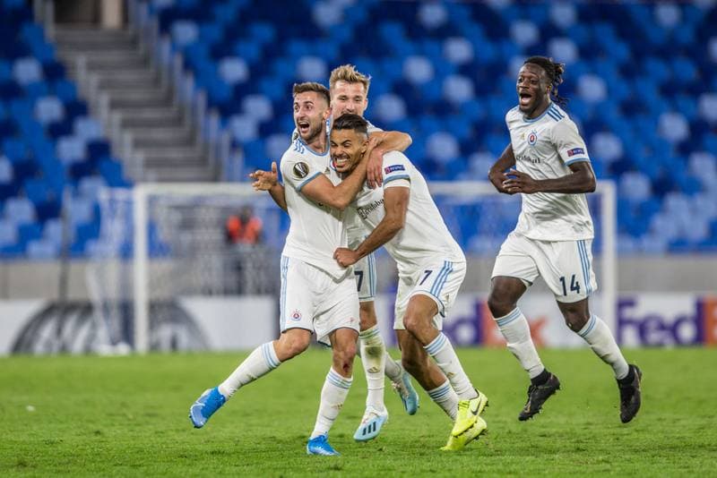 Football. UEFA Europa League. Slovan Bratislava - Besiktas. 19.09.2019
