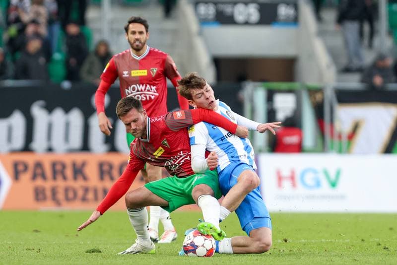 Football. Fortuna I Liga. Zaglebie Sosnowiec - Stal Rzeszow. 23.04.2024