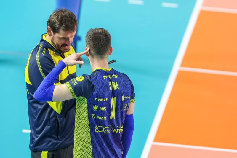 Volleyball. PlusLiga. GKS Katowice - PSG Stal Nysa. 19.11.2023