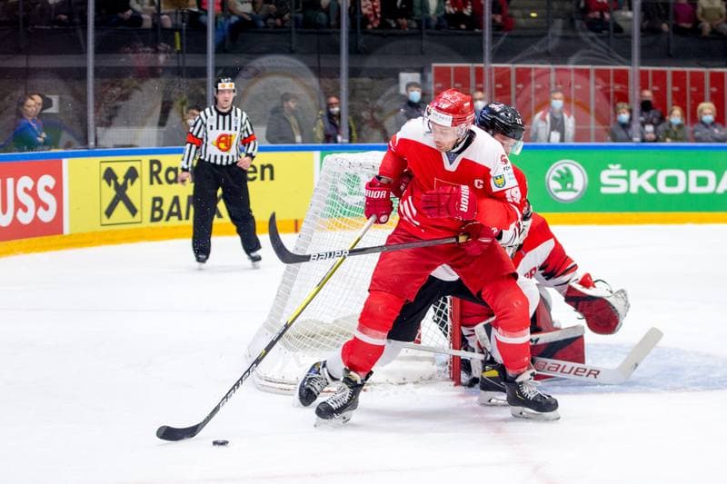 Ice Hockey. World Championship Division 1 Group B. Poland - Japan. 01.05.2022
