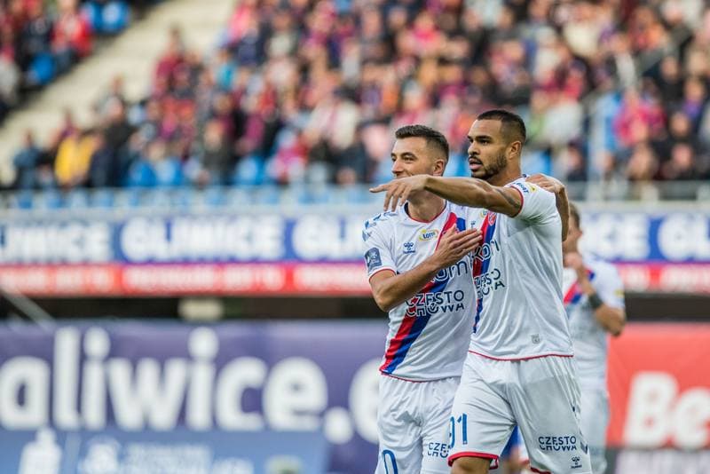 Football. PKO BP Ekstraklasa. Piast Gliwice - Rakow Czestochowa. 20.09.2019
