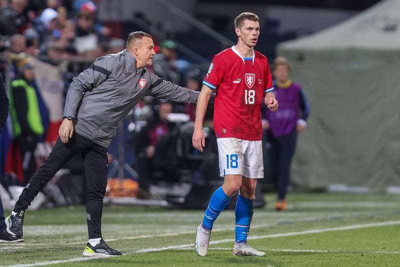 Football. Euro 2024 Qualifiers. Czech Republic - Moldova. 20.11.2023