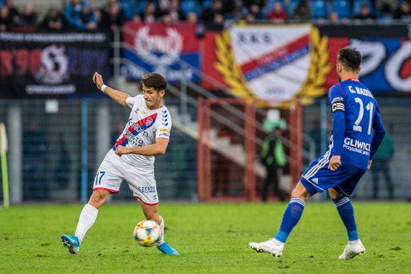 Football. PKO BP Ekstraklasa. Piast Gliwice - Rakow Czestochowa. 20.09.2019
