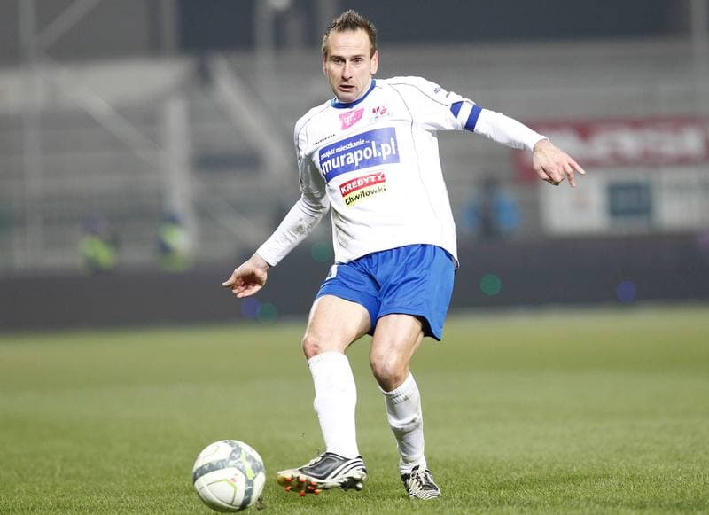 Football. T-Mobile Ekstraklasa. Podbeskidzie Bielsko Biala - Pogon Szczecin. 03.03.2014