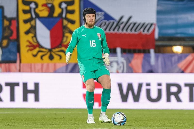 Football. Euro 2024 Qualifiers. Czech Republic - Moldova. 20.11.2023