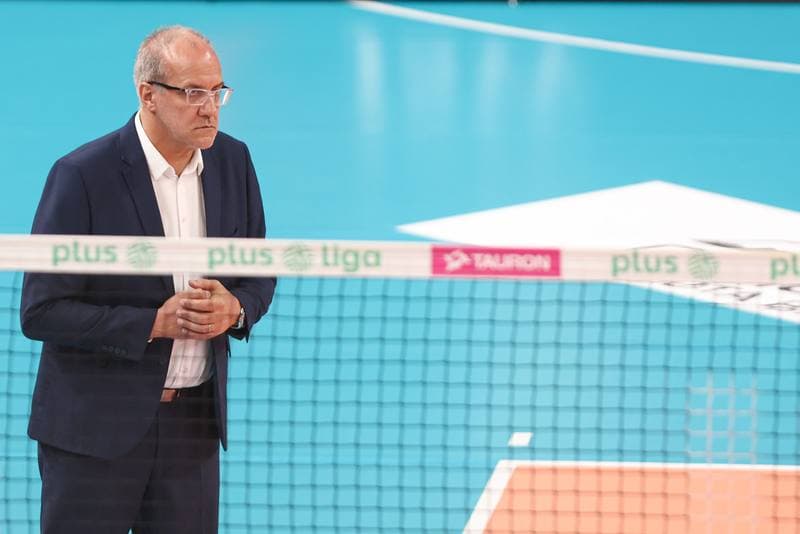 Volleyball. PlusLiga. Jastrzebski Wegiel - Aluron CMC Warta Zawiercie. 28.04.2024