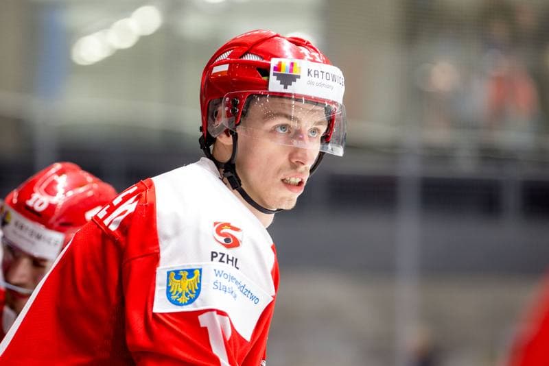 Ice Hockey. World Championship Division 1 Group B. Poland - Japan. 01.05.2022