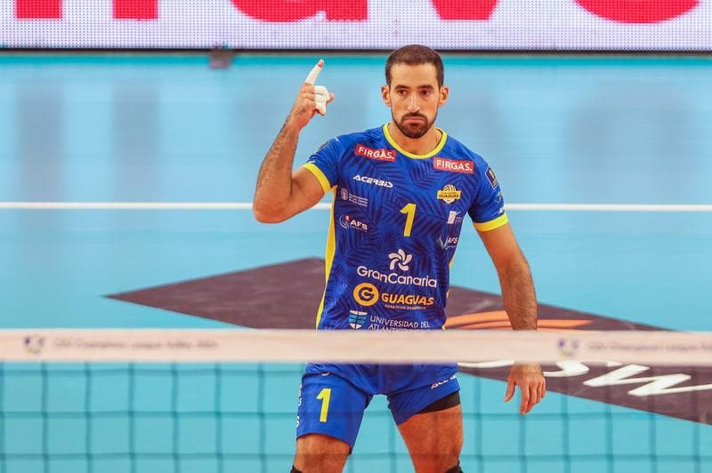 Volleyball. CEV Champions League. Jastrzebski Wegiel - Guaguas Las Palmas. 22.11.2023