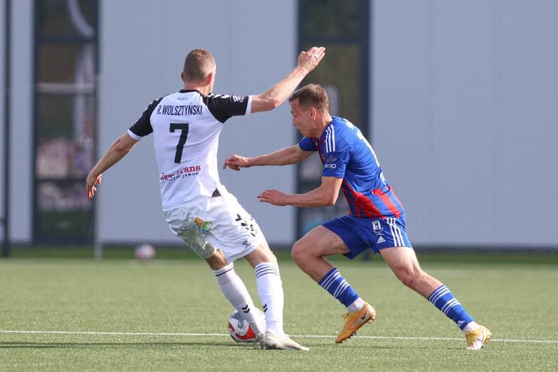 Football. II Liga. Polonia Bytom - Sandecja Nowy Sacz. 03.05.2024