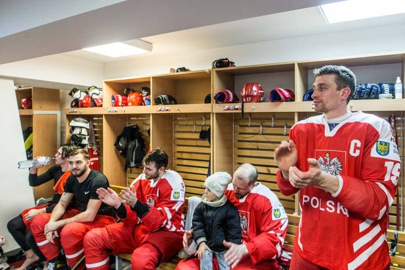 Ice Hockey. World Championship Division 1 Group B. Poland - Japan. 01.05.2022