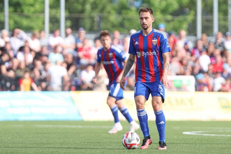 Football. II Liga. Polonia Bytom - Sandecja Nowy Sacz. 03.05.2024