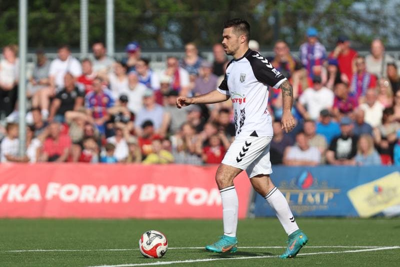 Football. II Liga. Polonia Bytom - Sandecja Nowy Sacz. 03.05.2024