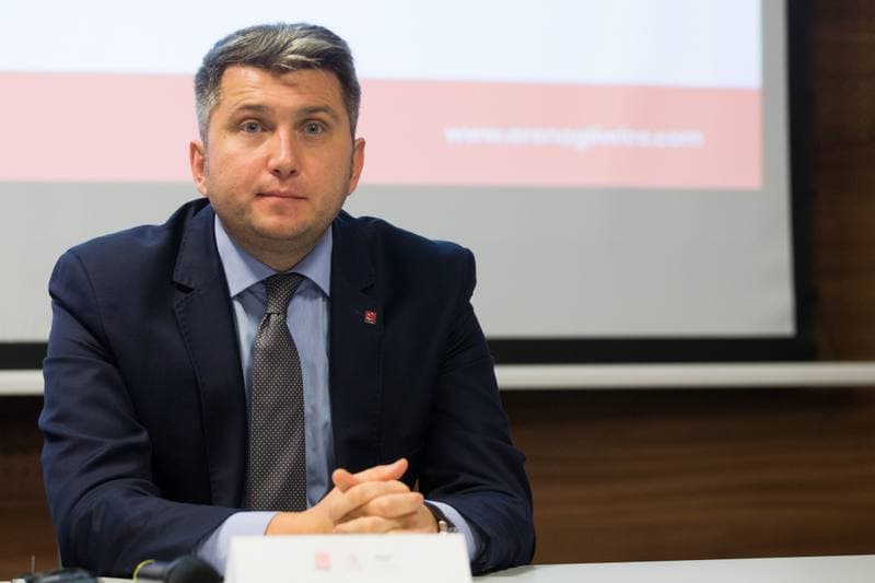 Basketball. Polish Basketball Federation. Press Conference. 27.09.2019