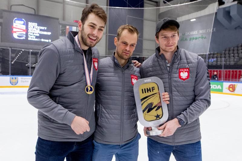 Ice Hockey. World Championship Division 1 Group B. Estonia - Ukraine. 01.05.2022
