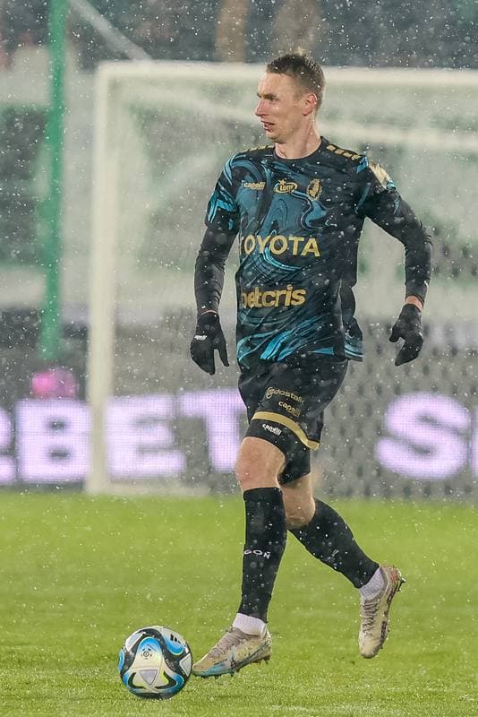 Football. PKO BP Ekstraklasa. Gornik Zabrze - Pogon Szczecin. 01.12.2023