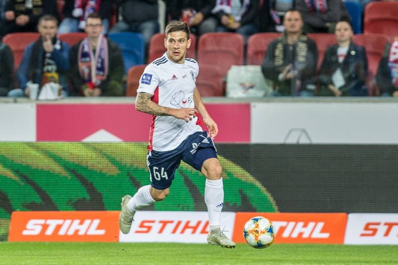 Football. PKO BP Ekstraklasa. Gornik Zabrze - Lech Poznan. 28.09.2019