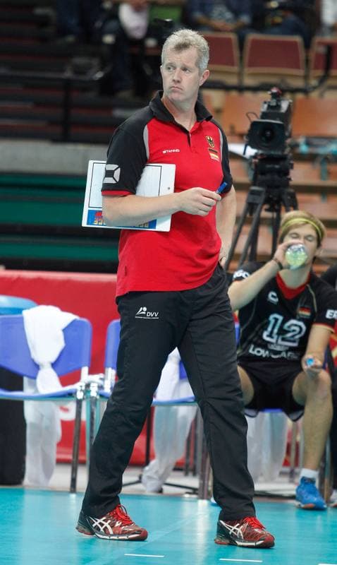 Volleyball. FIVB Men's World Championship. Cuba - Germany. 03.09.2014