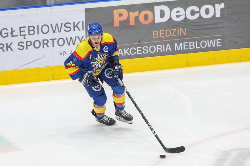 Ice Hockey. Tauron Hokej Liga. Zaglebie Sosnowiec - PZU Podhale Nowy Targ. 03.12.2023