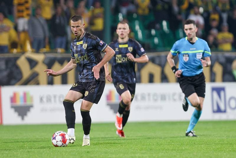Football. Fortuna I Liga. GKS Katowice - Stal Rzeszow. 04.05.2024