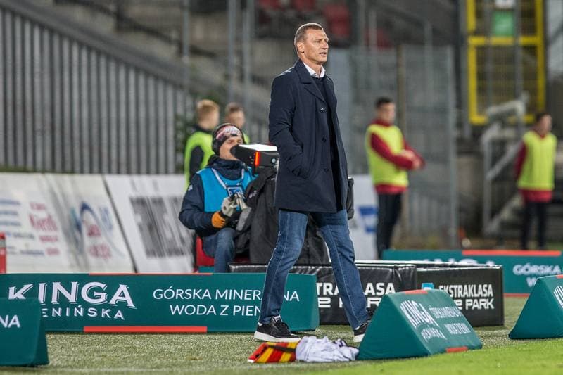 Football. PKO BP Ekstraklasa. Gornik Zabrze - Lech Poznan. 28.09.2019