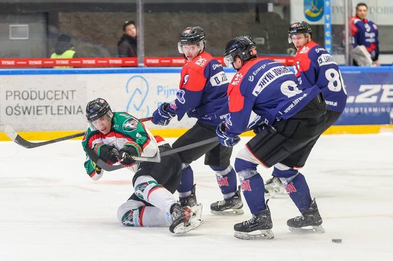 Ice Hockey. Tauron Hokej Liga. GKS Tychy - KH Energa Torun. 07.12.2023