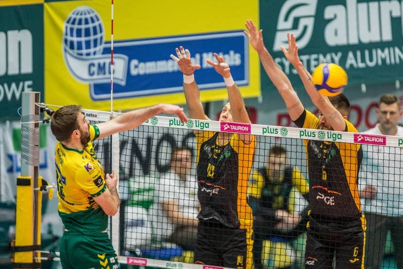 Volleyball. PlusLiga. Warta Zawiercie - PGE Skra Belchatow. 07.05.2022
