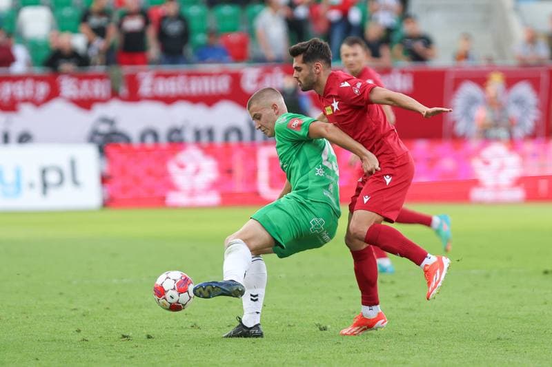 Football. Fortuna I Liga. Zaglebie Sosnowiec - Wisla Krakow. 06.05.2024