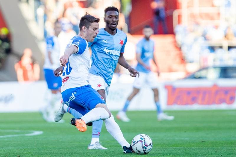 Football. Fortuna:Liga. Banik Ostrava - Slavia Prague. 11.05.2022