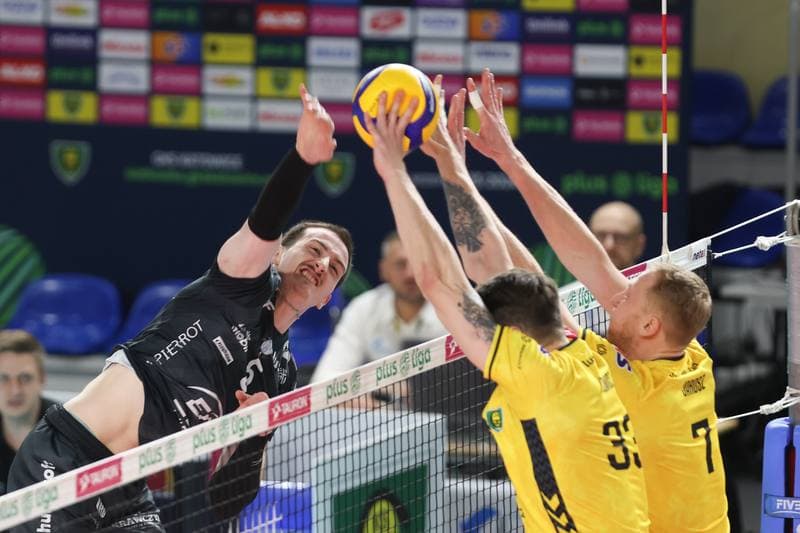 Volleyball. PlusLiga. GKS Katowice - Enea Czarni Radom. 15.12.2023