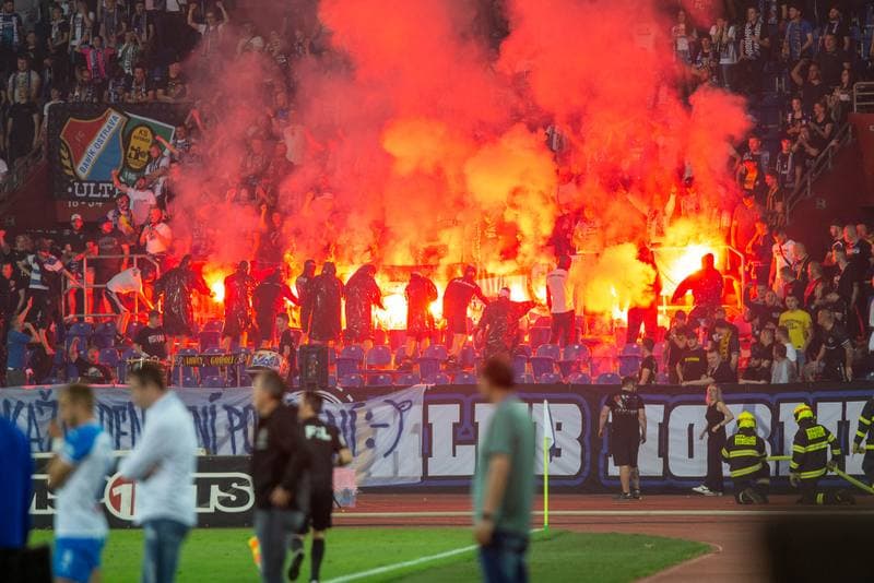 Football. Fortuna:Liga. Banik Ostrava - Slavia Prague. 11.05.2022