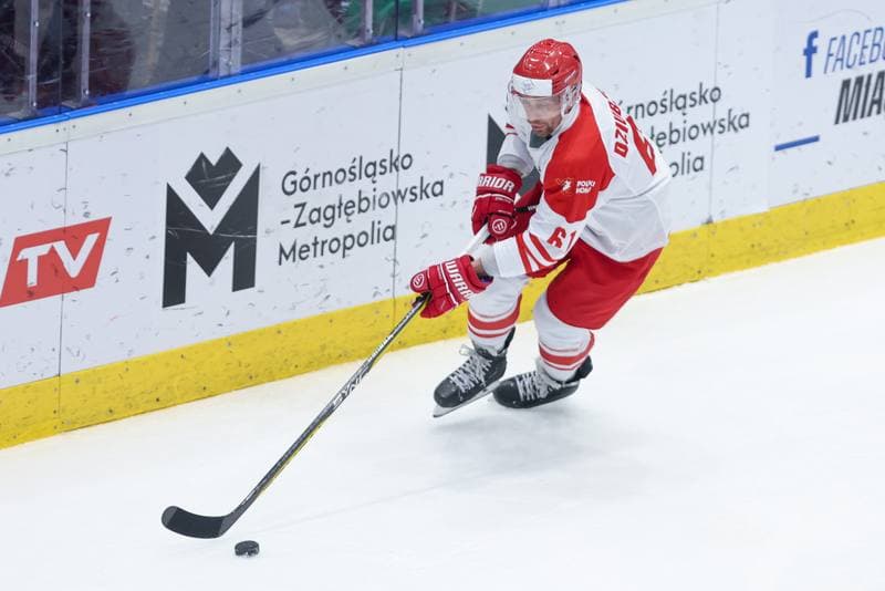 Ice Hockey. Friendly Match. Poland - Denmark. 07.05.2024