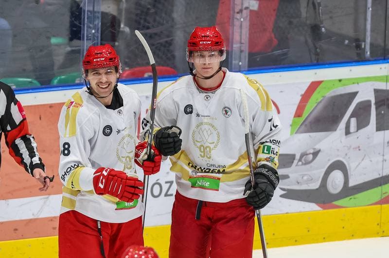 Ice Hockey. Tauron Hokej Liga. Zaglebie Sosnowiec - Re-Plast Unia Oswiecim. 22.12.2023