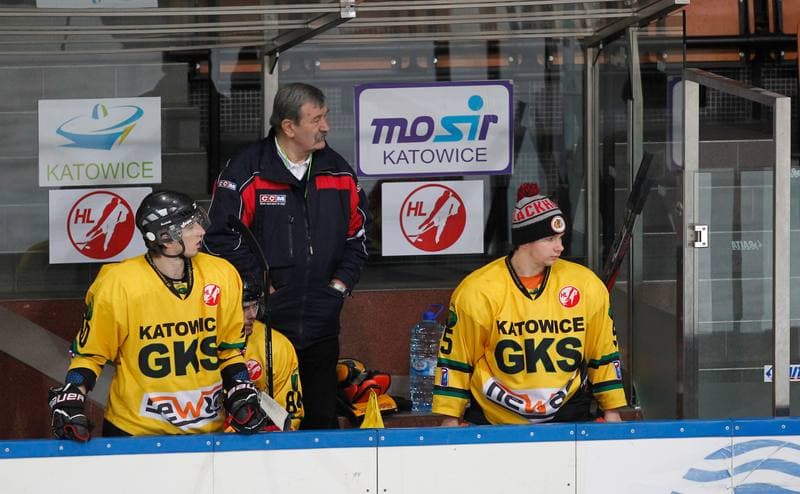 Ice Hockey. Polska Hokej Liga. HC GKS Katowice - Naprzod Janow. 05.12.2014