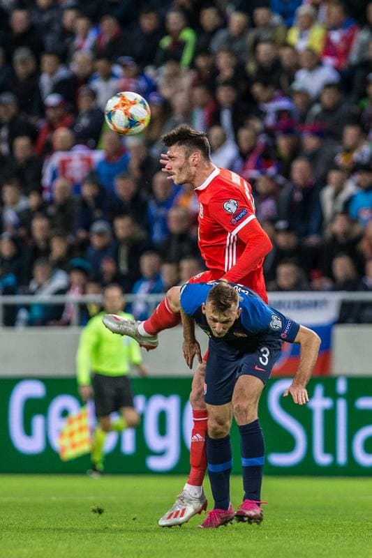Football. Euro 2020 Qualifiers. Slovakia - Wales. 10.10.2019