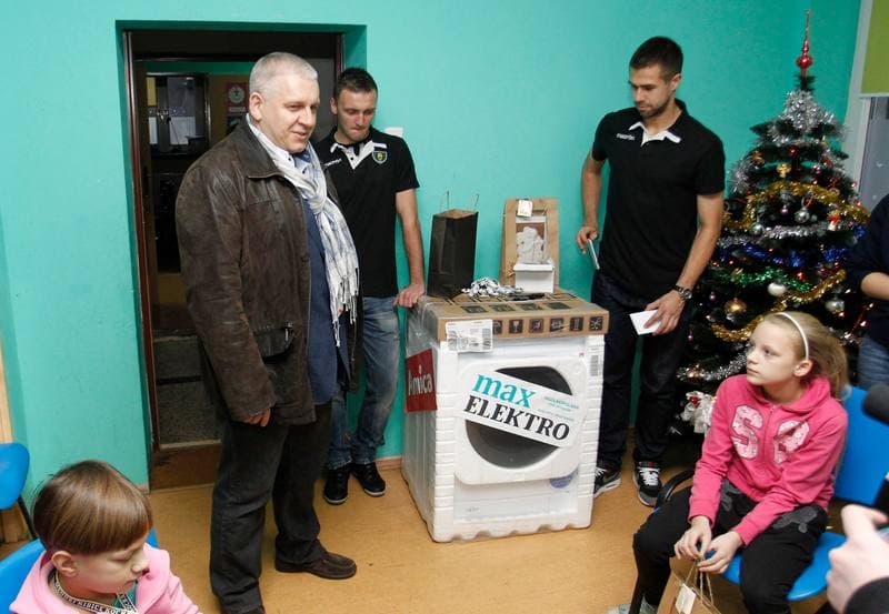 Football. GKS Katowice. Press Conference. 09.12.2014