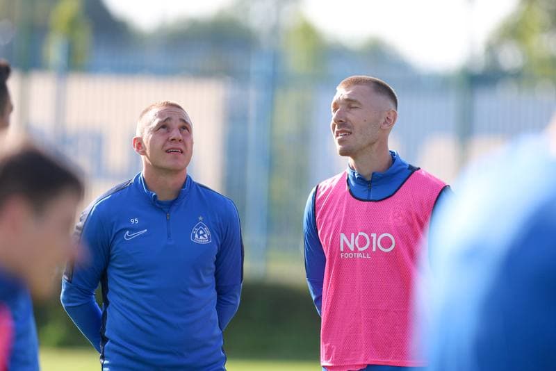 Football. Ruch Chorzow. Training. 13.06.2024