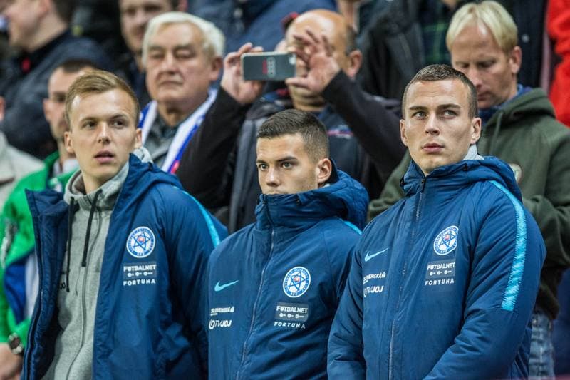 Football. Euro 2020 Qualifiers. Slovakia - Wales. 10.10.2019