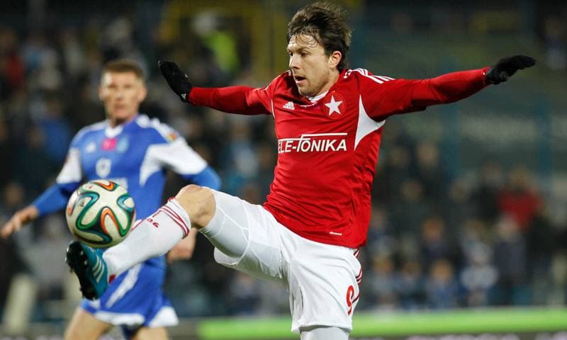 Football. T-Mobile Ekstraklasa. Ruch Chorzow - Wisla Krakow. 13.12.2014