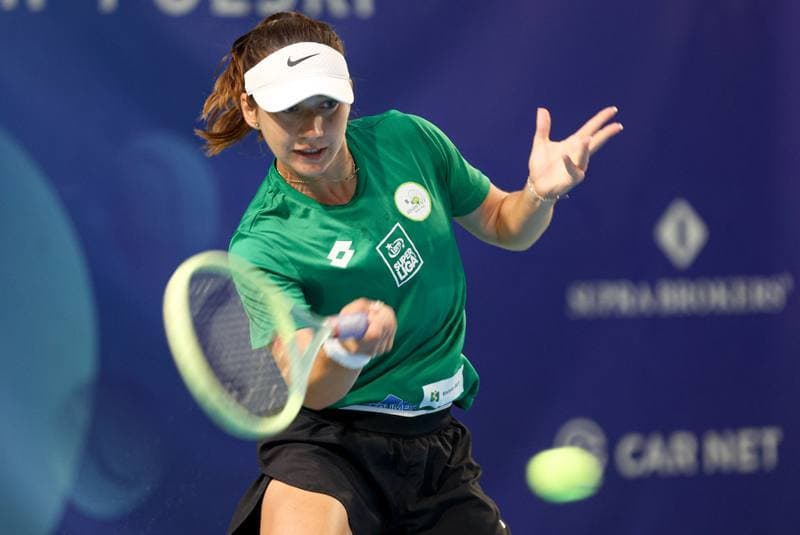Tennis. Lotto SuperLiga. BKT Advantage Bielsko-Biala - KT Royal Zielona Gora. 16.06.2024