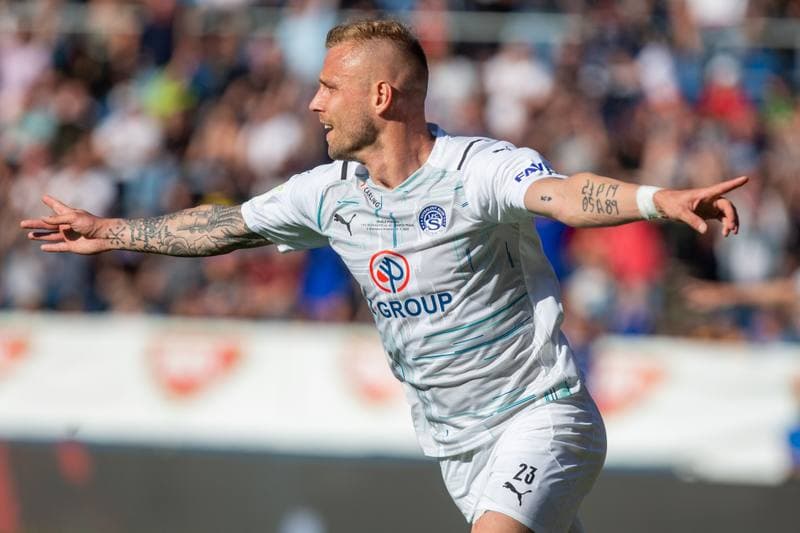 Football. MOL Cup. 1. FC Slovacko - AC Sparta Prague. 18.05.2022