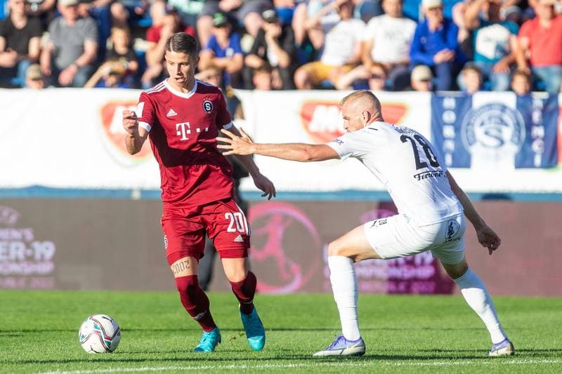 Football. MOL Cup. 1. FC Slovacko - AC Sparta Prague. 18.05.2022