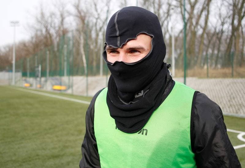 Football. GKS Katowice. Training. 07.08.2014