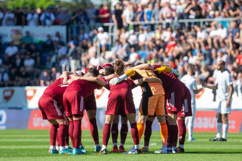 Football. MOL Cup. 1. FC Slovacko - AC Sparta Prague. 18.05.2022