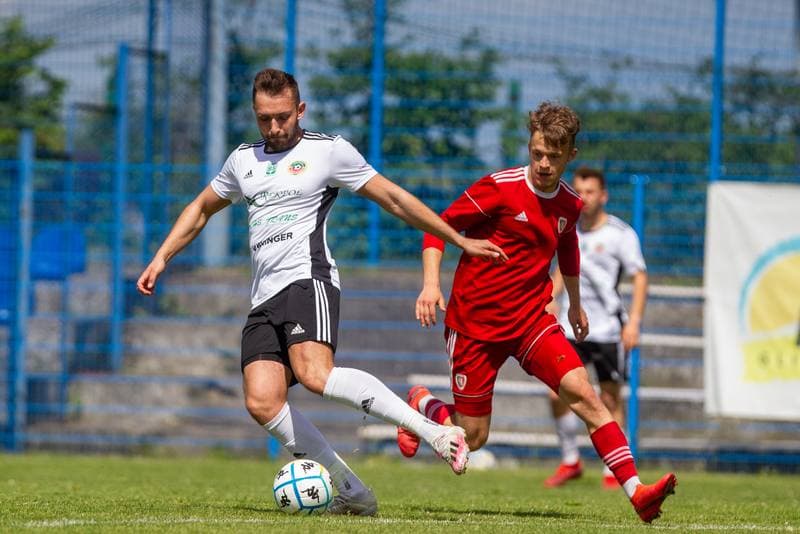Football. Zina IV Liga. Piast II Gliwice - Unia Turza Slaska. 21.05.2022